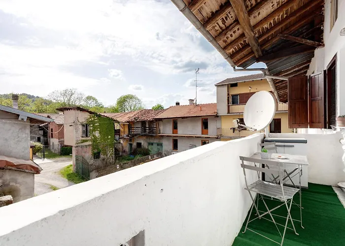 Casa Perry - Maggiore Prázdninový dům Borgo Ticino